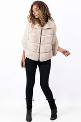 Women's chinchilla coat Diana